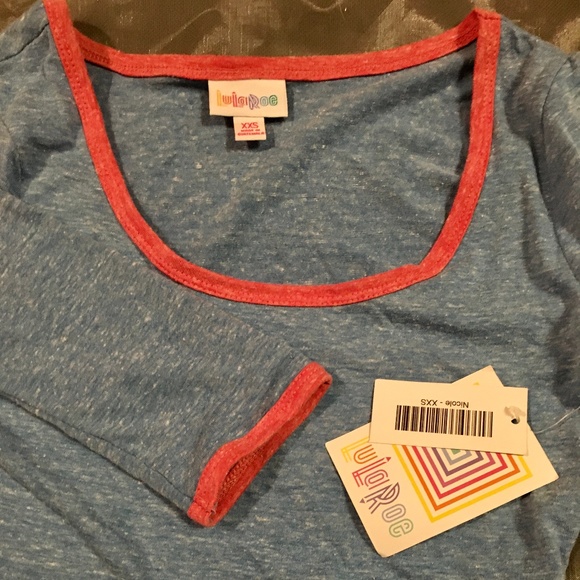 LuLaRoe Nicole Dress - Picture 2 of 2